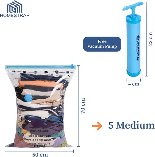 Vacuum Compression Travel Bags✈️