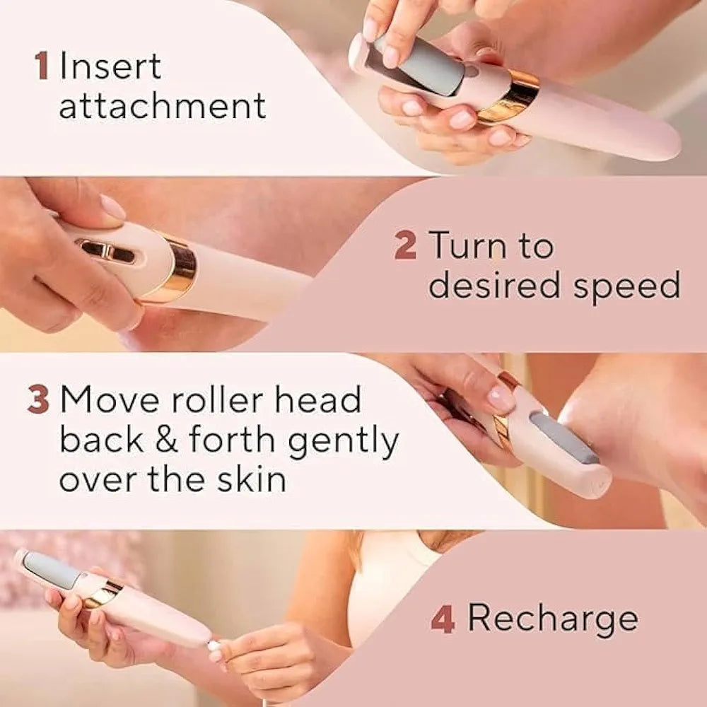 FLAWLESS pedi ELECTRONIC -  PRETTY GRIL