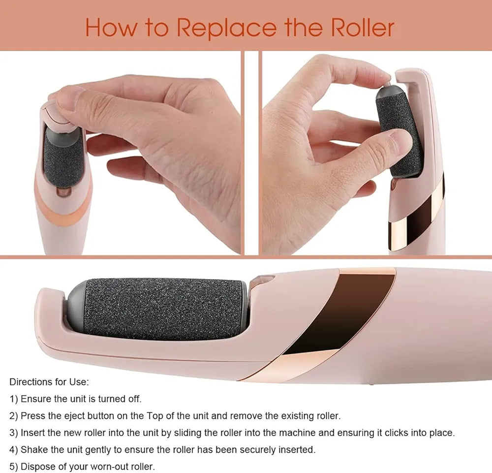 FLAWLESS pedi ELECTRONIC -  PRETTY GRIL