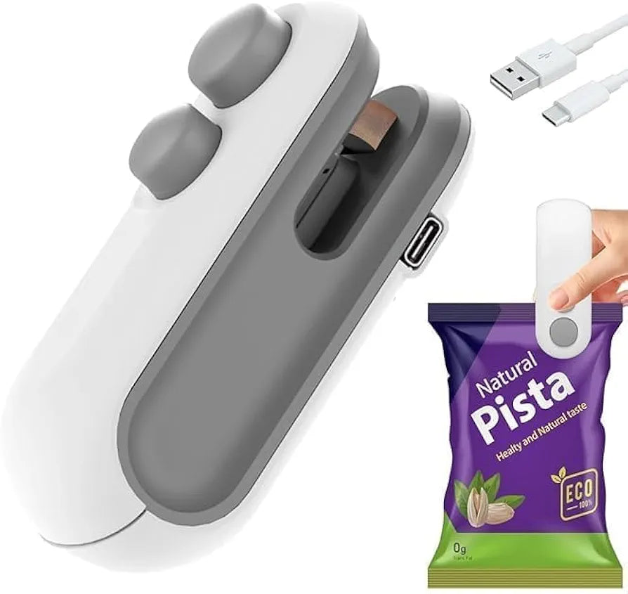 🔥 Portable Mini Heat Sealer 🛍️