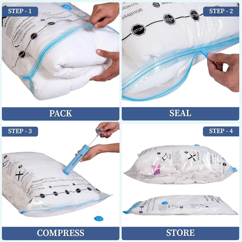 Vacuum Compression Travel Bags✈️