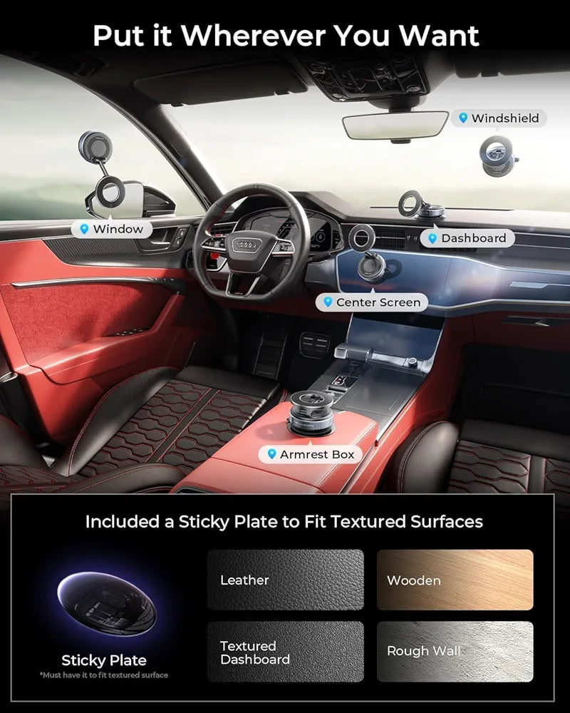360° Magnetic Phone Holder