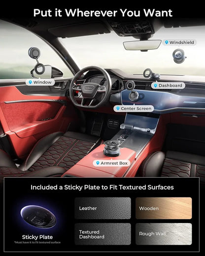 360° Magnetic Phone Holder
