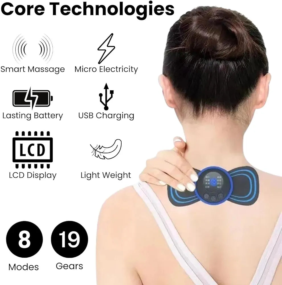 EMS Neck/Body Massager