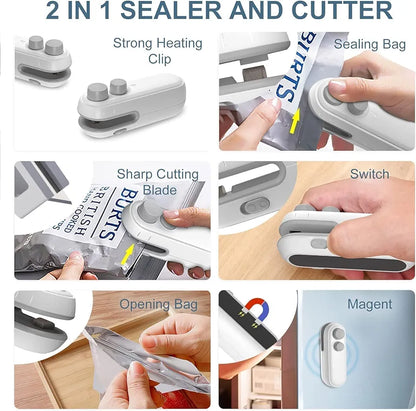 🔥 Portable Mini Heat Sealer 🛍️