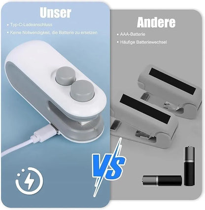 🔥 Portable Mini Heat Sealer 🛍️