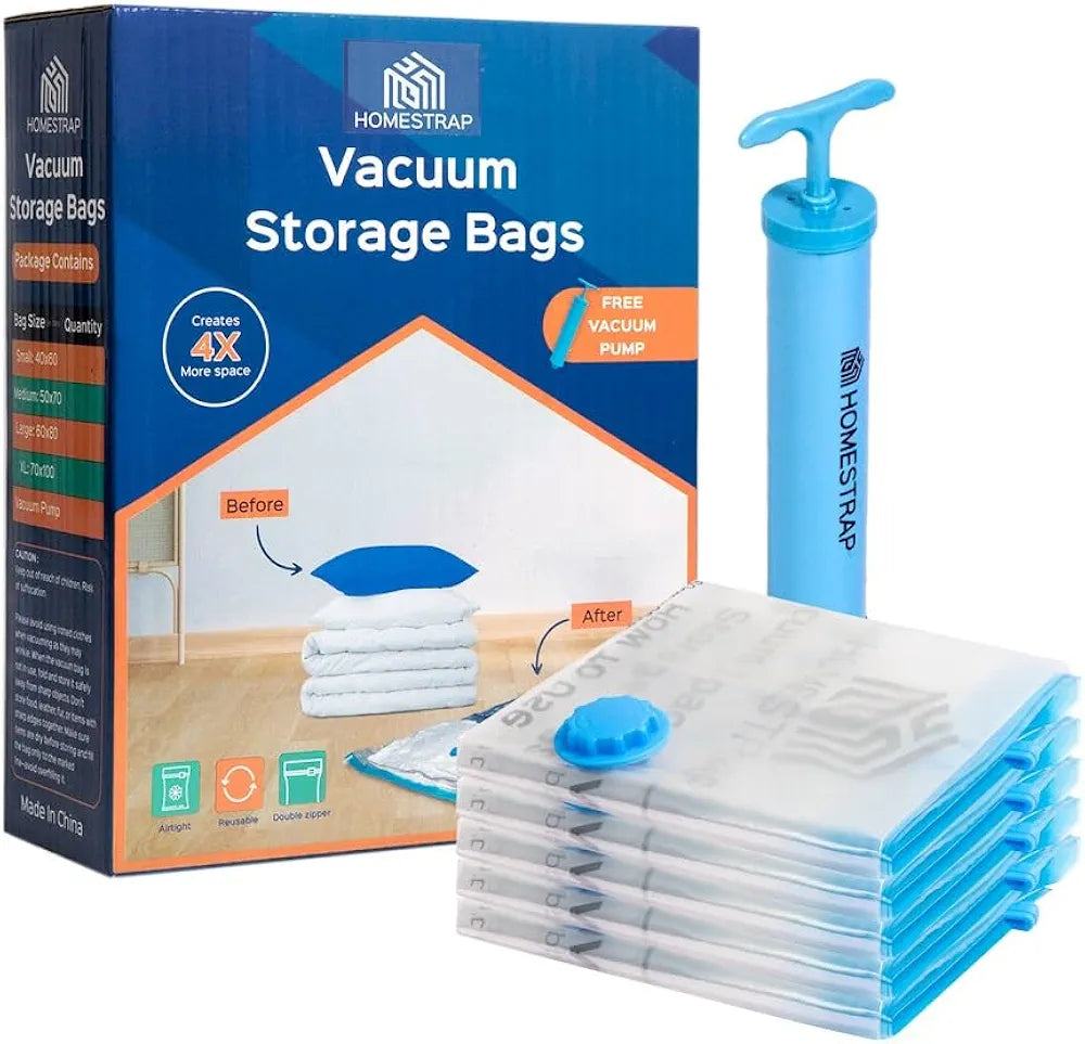 Vacuum Compression Travel Bags✈️