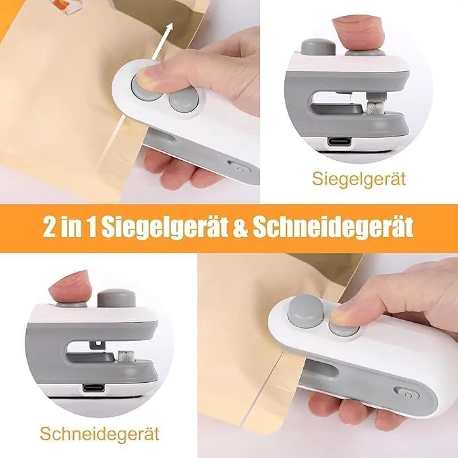 🔥 Portable Mini Heat Sealer 🛍️