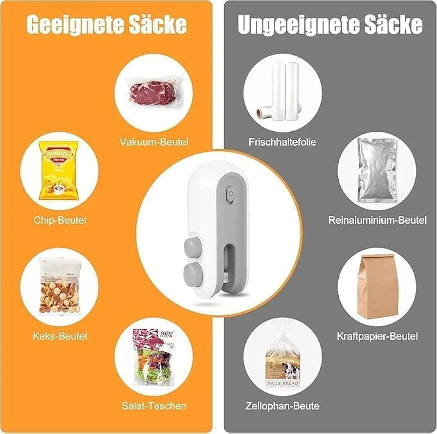 🔥 Portable Mini Heat Sealer 🛍️