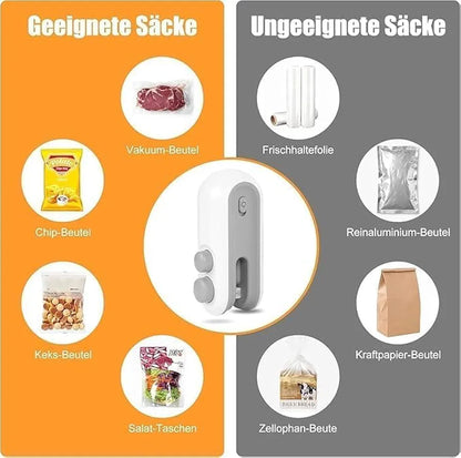 🔥 Portable Mini Heat Sealer 🛍️