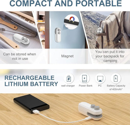 🔥 Portable Mini Heat Sealer 🛍️